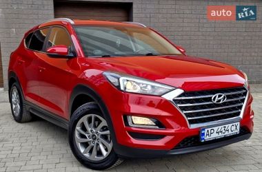 Позашляховик / Кросовер Hyundai Tucson 2018 в Івано-Франківську
