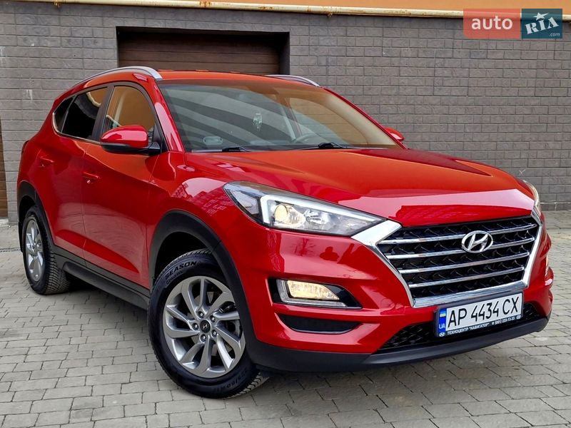 Hyundai Tucson 2018 Hyundai Tucson 2018