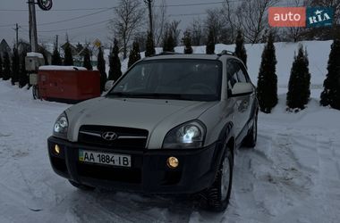 Внедорожник / Кроссовер Hyundai Tucson 2008 в Киеве