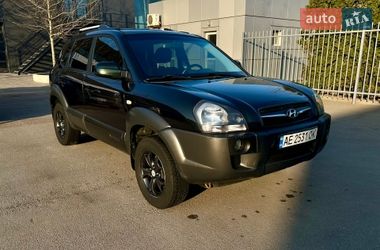 Позашляховик / Кросовер Hyundai Tucson 2008 в Кривому Розі