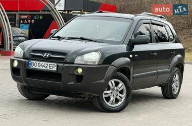 Позашляховик / Кросовер Hyundai Tucson 2006 в Тернополі