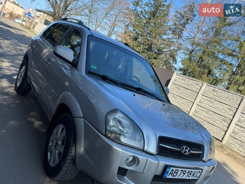 Hyundai Tucson 2006 Hyundai Tucson 2006