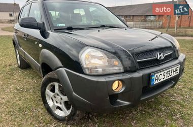 Внедорожник / Кроссовер Hyundai Tucson 2004 в Ковеле