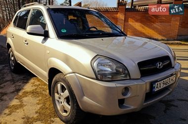 Позашляховик / Кросовер Hyundai Tucson 2008 в Первомайську