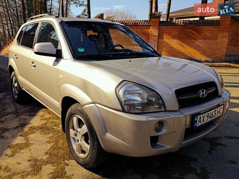 Hyundai Tucson 2008