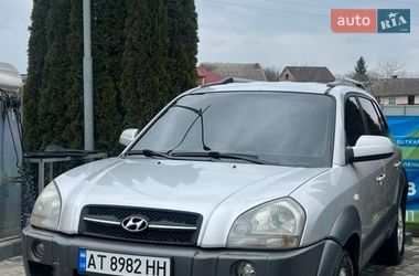 Позашляховик / Кросовер Hyundai Tucson 2005 в Івано-Франківську