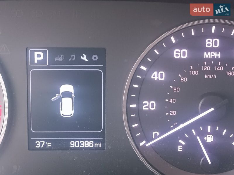 Внедорожник / Кроссовер Hyundai Tucson 2016 в Львове