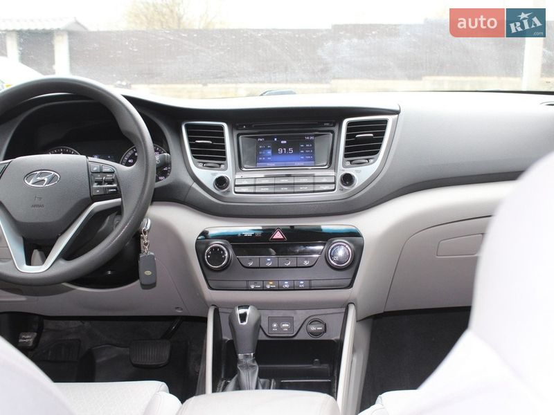 Внедорожник / Кроссовер Hyundai Tucson 2016 в Львове