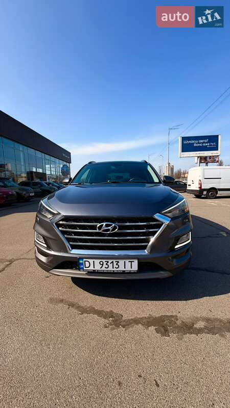 Hyundai Tucson 2019