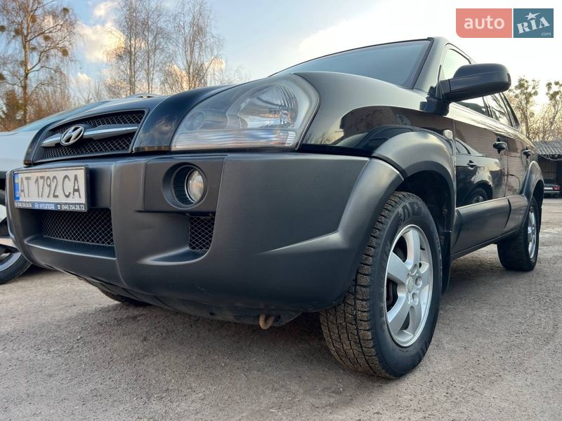 Внедорожник / Кроссовер Hyundai Tucson 2008 в Житомире