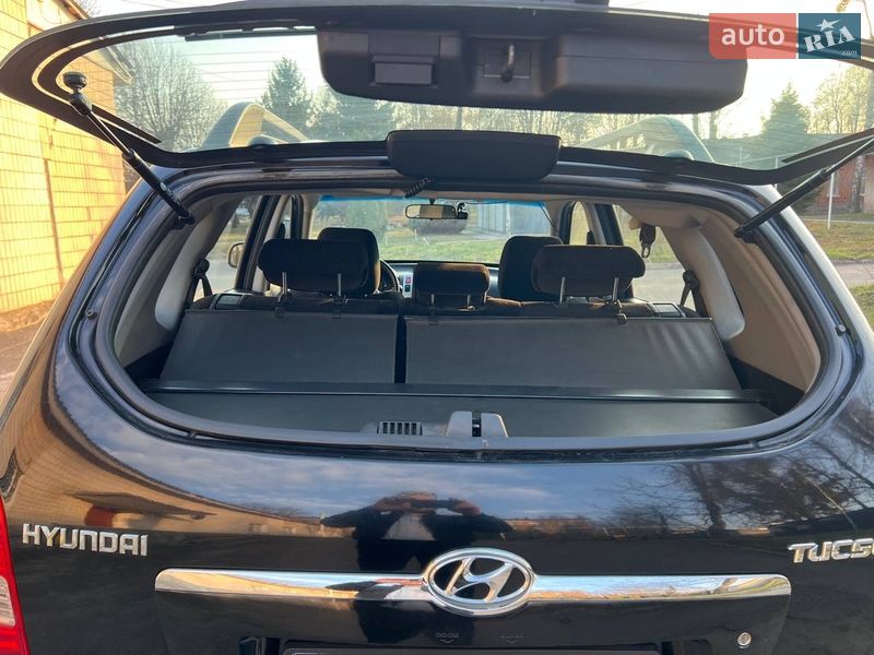 Внедорожник / Кроссовер Hyundai Tucson 2008 в Житомире