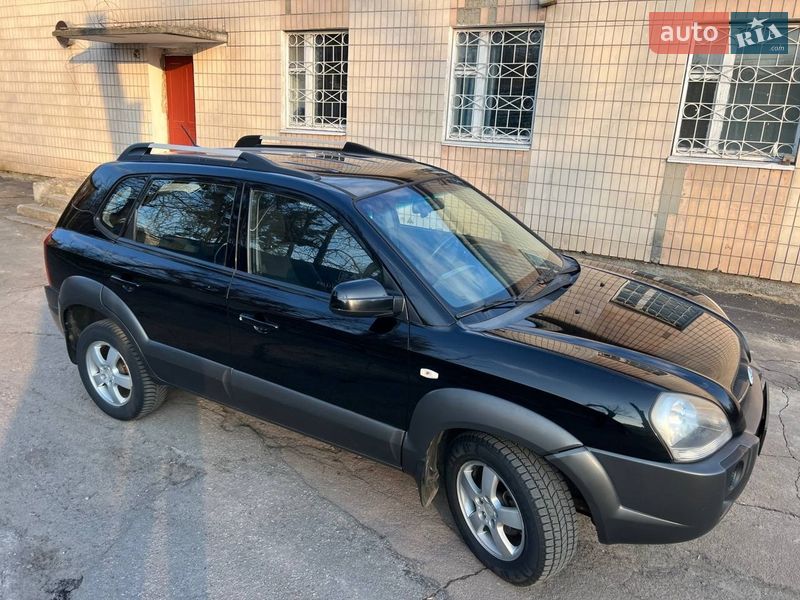 Внедорожник / Кроссовер Hyundai Tucson 2008 в Житомире