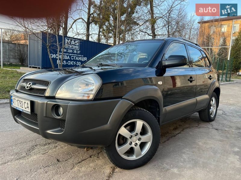 Внедорожник / Кроссовер Hyundai Tucson 2008 в Житомире