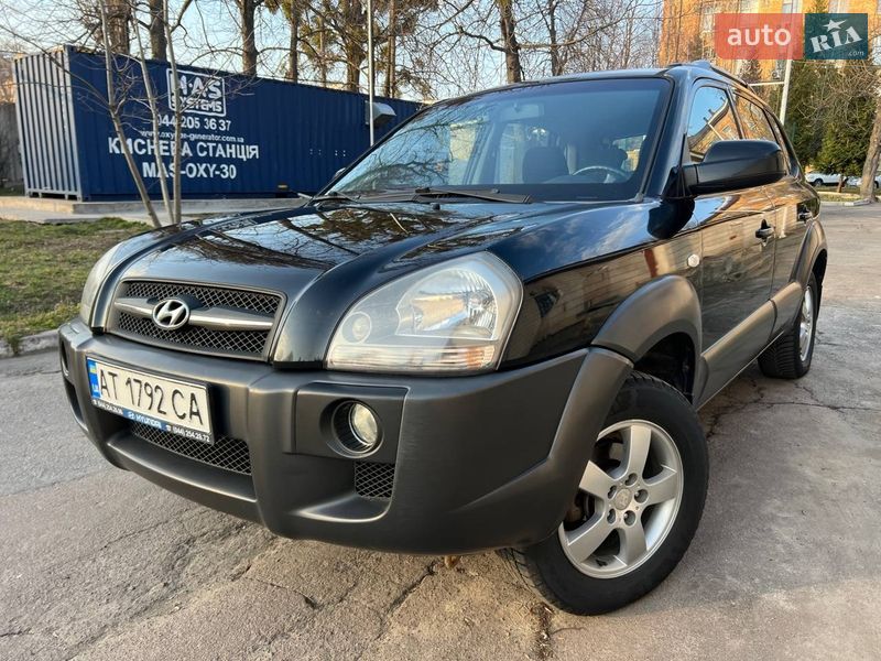 Внедорожник / Кроссовер Hyundai Tucson 2008 в Житомире