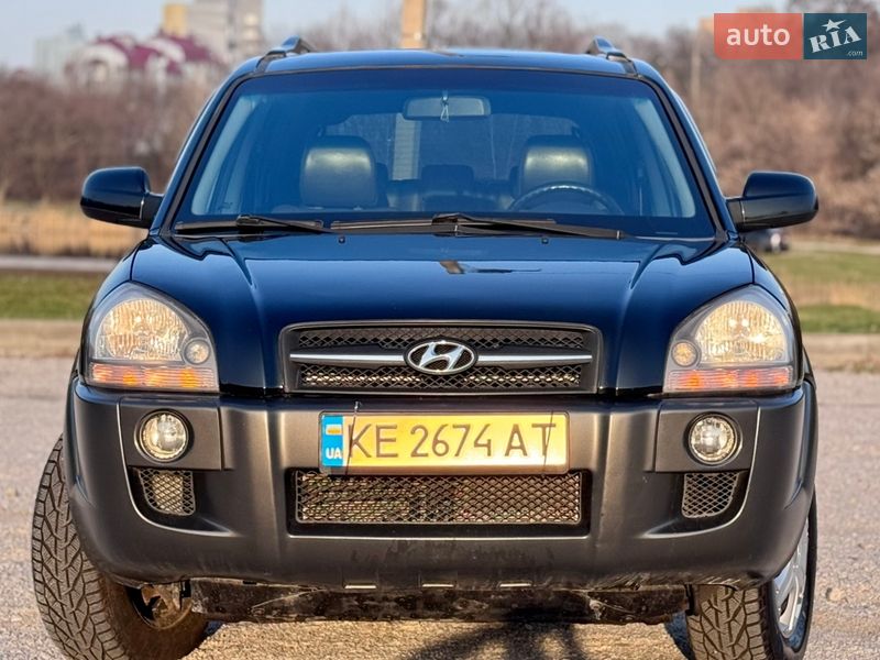 Позашляховик / Кросовер Hyundai Tucson 2008 в Дніпрі