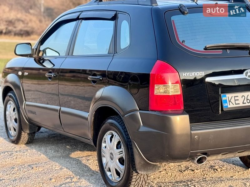 Позашляховик / Кросовер Hyundai Tucson 2008 в Дніпрі