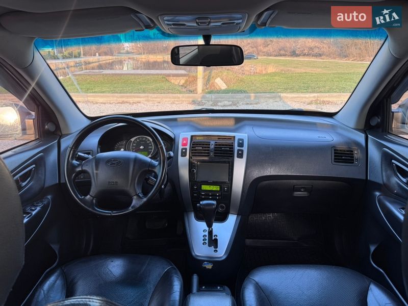 Позашляховик / Кросовер Hyundai Tucson 2008 в Дніпрі