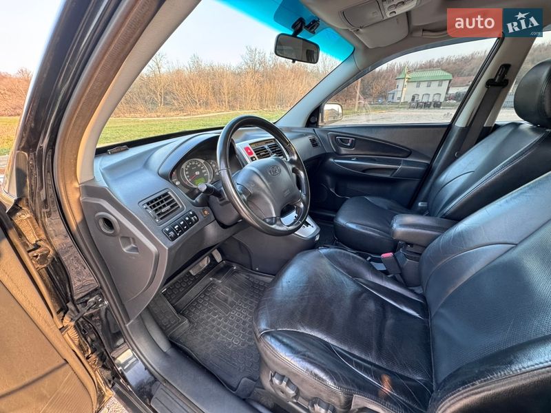 Позашляховик / Кросовер Hyundai Tucson 2008 в Дніпрі