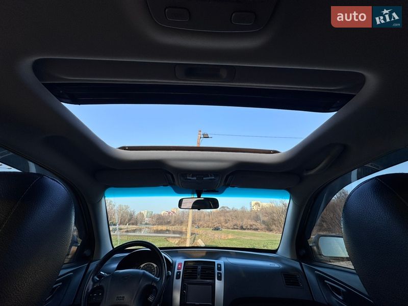 Позашляховик / Кросовер Hyundai Tucson 2008 в Дніпрі