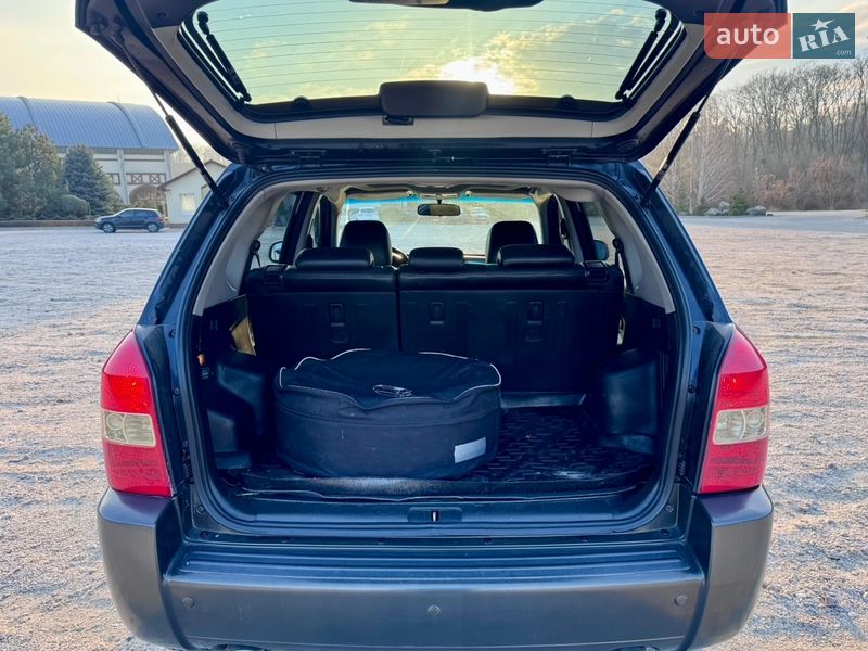 Позашляховик / Кросовер Hyundai Tucson 2008 в Дніпрі