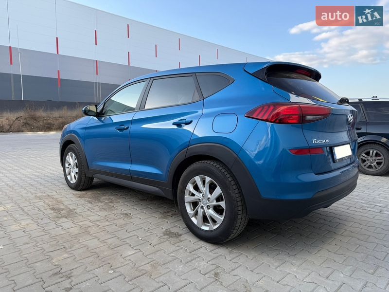 Внедорожник / Кроссовер Hyundai Tucson 2018 в Киеве фото 4 Внедорожник / Кроссовер Hyundai Tucson 2018 в Киеве