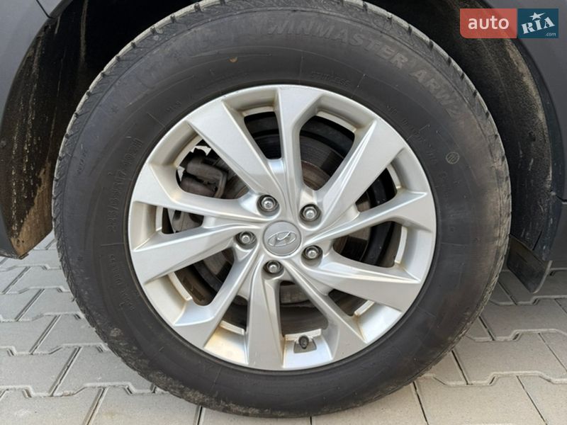 Внедорожник / Кроссовер Hyundai Tucson 2018 в Киеве фото 14 Внедорожник / Кроссовер Hyundai Tucson 2018 в Киеве