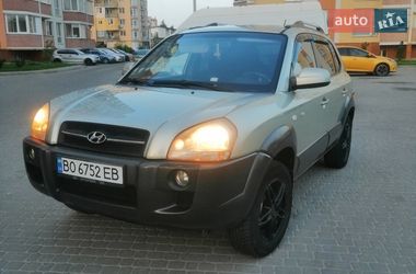 Позашляховик / Кросовер Hyundai Tucson 2007 в Тернополі