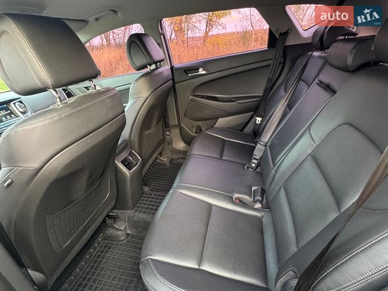 Внедорожник / Кроссовер Hyundai Tucson 2016 в Кропивницком