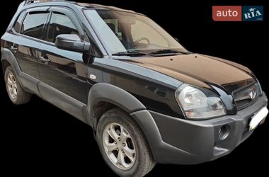 Внедорожник / Кроссовер Hyundai Tucson 2008 в Киеве