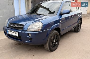 Позашляховик / Кросовер Hyundai Tucson 2006 в Одесі