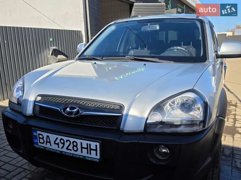 Внедорожник / Кроссовер Hyundai Tucson 2012 в Кропивницком