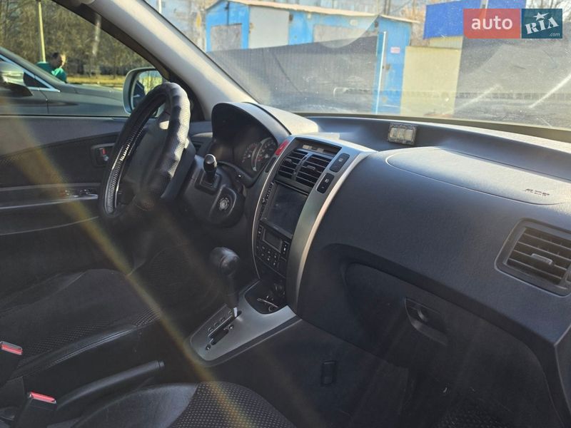 Внедорожник / Кроссовер Hyundai Tucson 2012 в Кропивницком