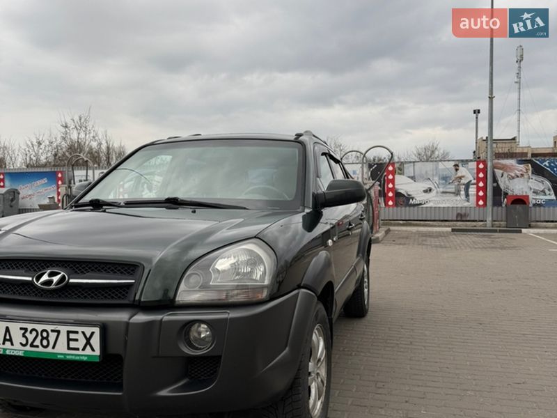 Внедорожник / Кроссовер Hyundai Tucson 2007 в Киеве