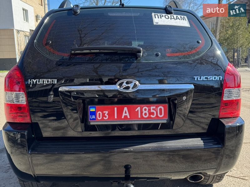 Позашляховик / Кросовер Hyundai Tucson 2007 в Балаклії