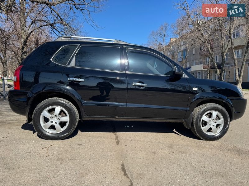 Позашляховик / Кросовер Hyundai Tucson 2007 в Балаклії