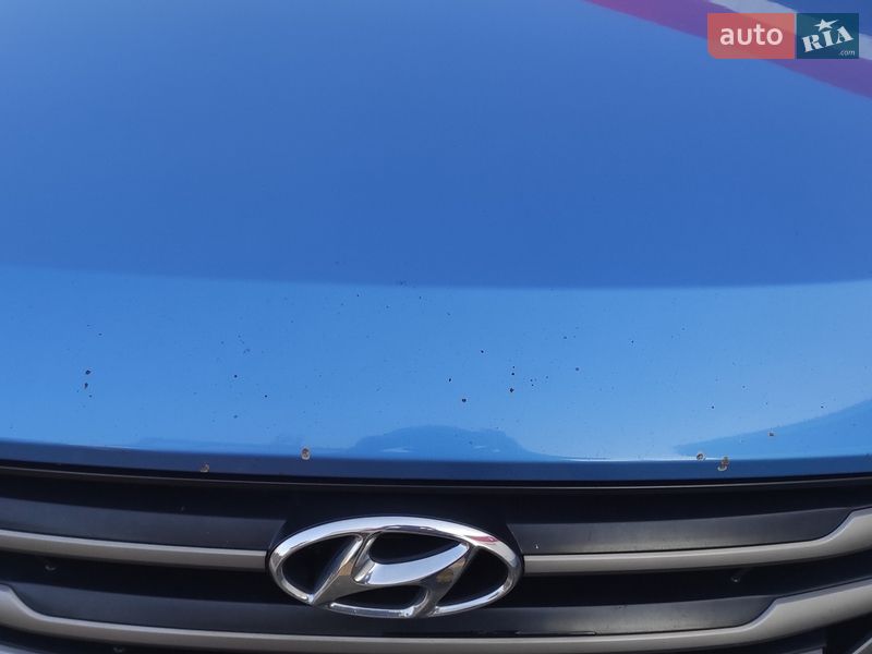 Внедорожник / Кроссовер Hyundai Tucson 2015 в Киеве