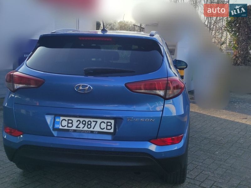 Внедорожник / Кроссовер Hyundai Tucson 2015 в Киеве
