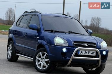 Позашляховик / Кросовер Hyundai Tucson 2005 в Мені