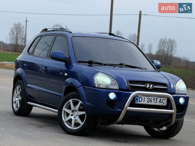 Hyundai Tucson 2005