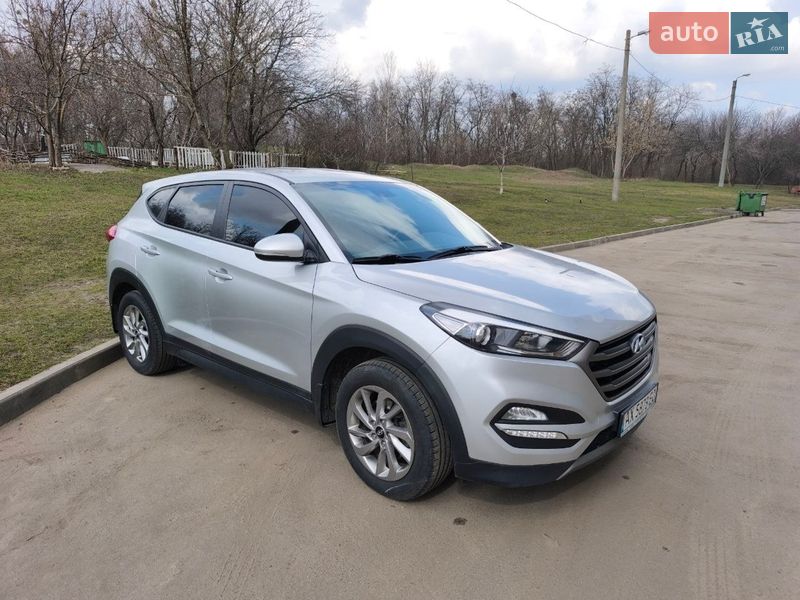 Hyundai Tucson 2016