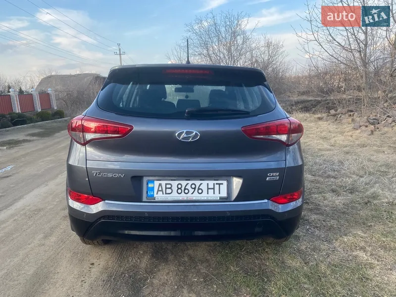 Hyundai Tucson 2016 VIN TMAJ381ADHJ307400 фото оголошення 6 з 54