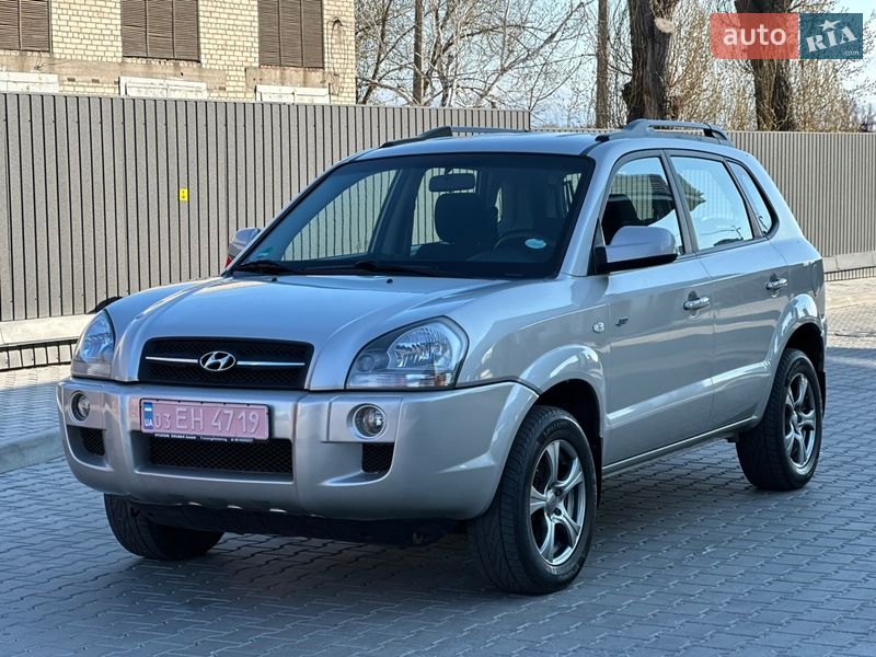 Внедорожник / Кроссовер Hyundai Tucson 2006 в Днепре