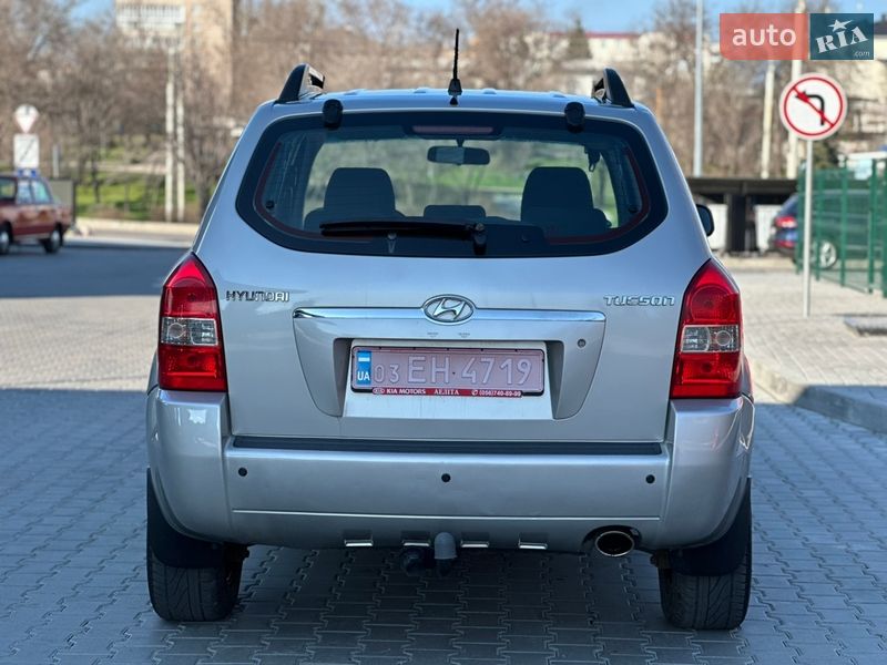 Внедорожник / Кроссовер Hyundai Tucson 2006 в Днепре