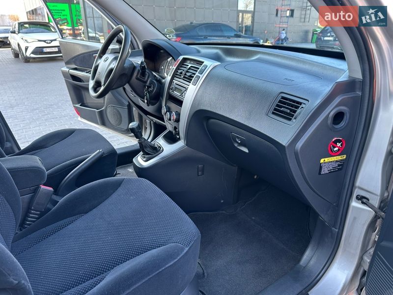 Внедорожник / Кроссовер Hyundai Tucson 2006 в Днепре