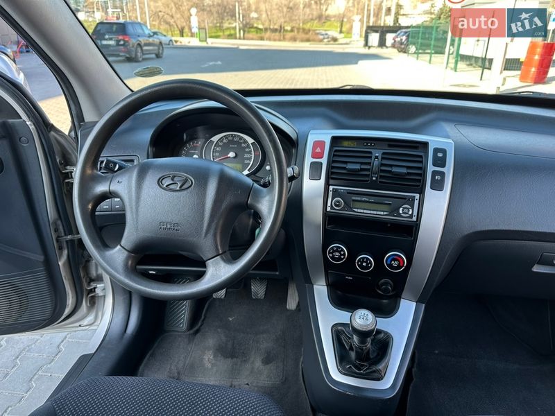 Внедорожник / Кроссовер Hyundai Tucson 2006 в Днепре