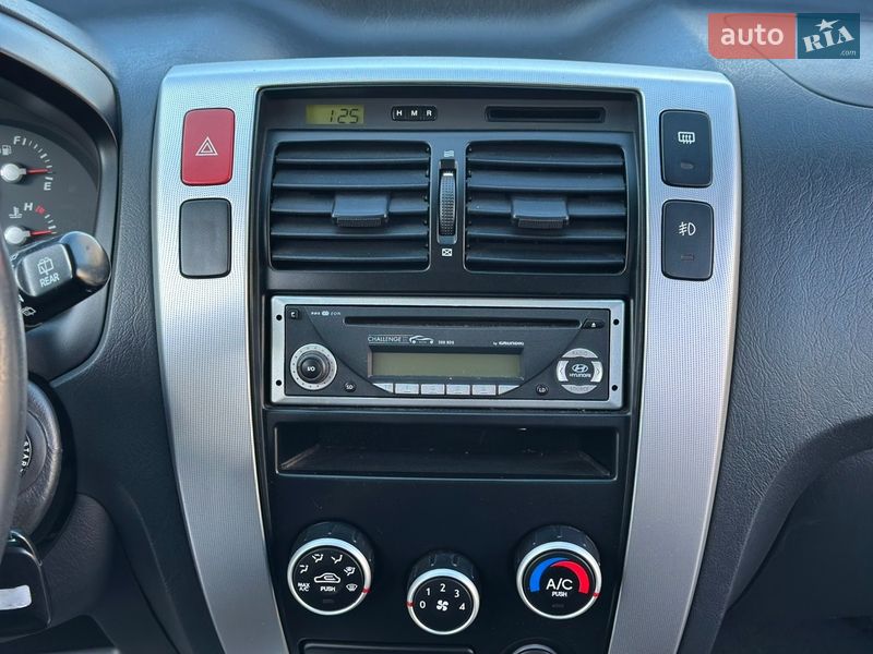 Внедорожник / Кроссовер Hyundai Tucson 2006 в Днепре
