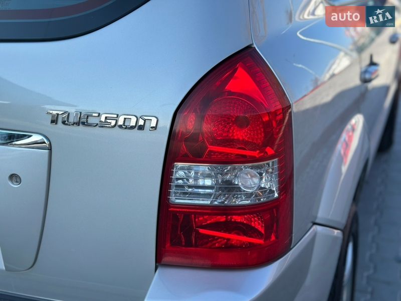 Внедорожник / Кроссовер Hyundai Tucson 2006 в Днепре