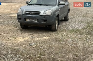 Позашляховик / Кросовер Hyundai Tucson 2013 в Гостомелі