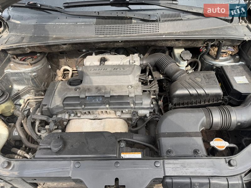 Позашляховик / Кросовер Hyundai Tucson 2013 в Гостомелі