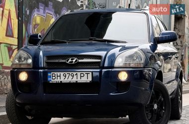 Внедорожник / Кроссовер Hyundai Tucson 2006 в Одессе